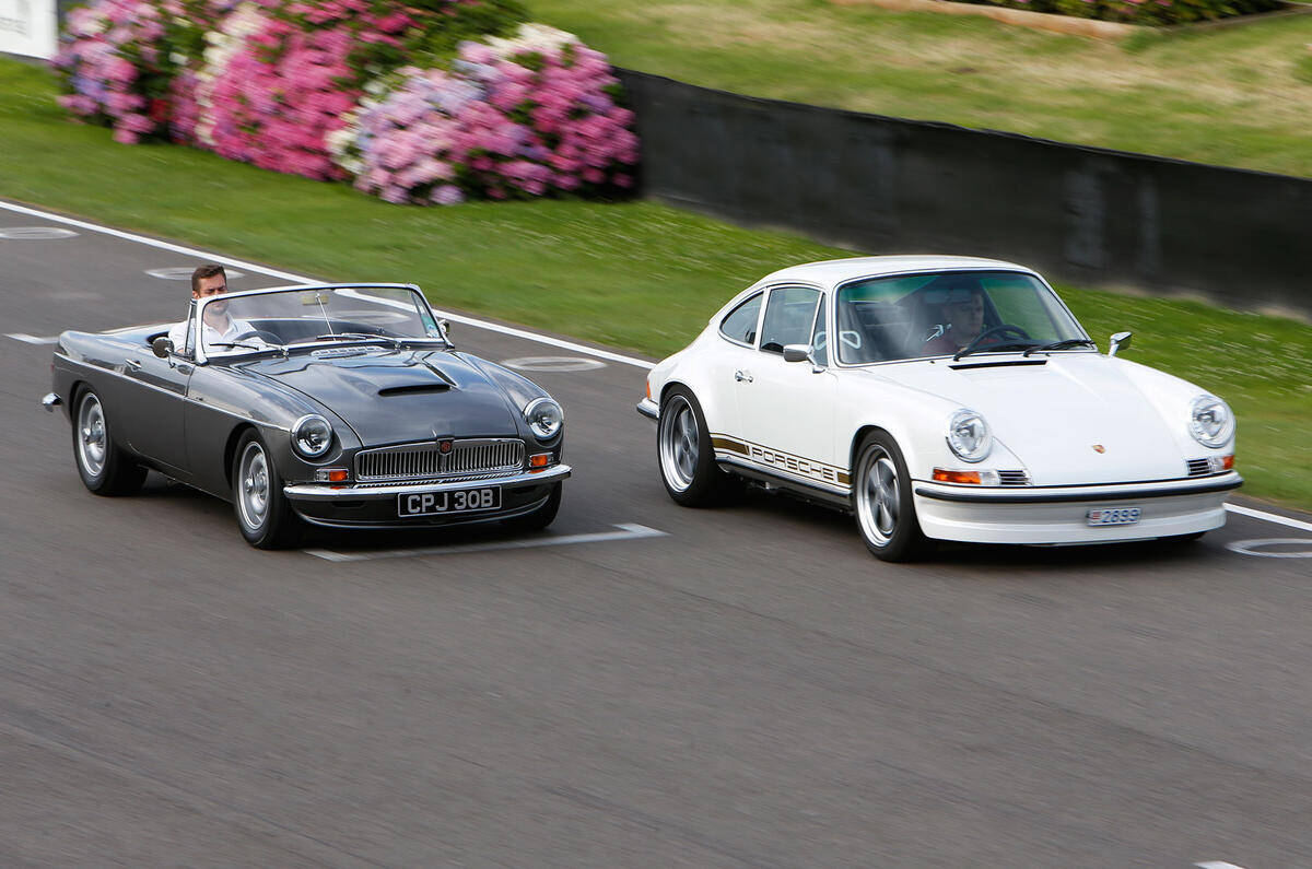 Modern classics - finding the best retro sports car for the 21st century Modern classics - finding the best retro sports car for the 21st century