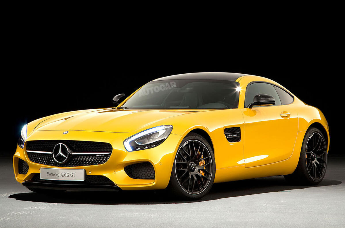 New Mercedes-AMG GT unveiled - plus exclusive pictures New Mercedes-AMG GT unveiled - plus exclusive pictures
