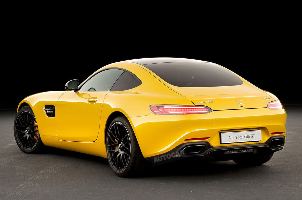 New Mercedes-AMG GT unveiled - plus exclusive pictures New Mercedes-AMG GT unveiled - plus exclusive pictures