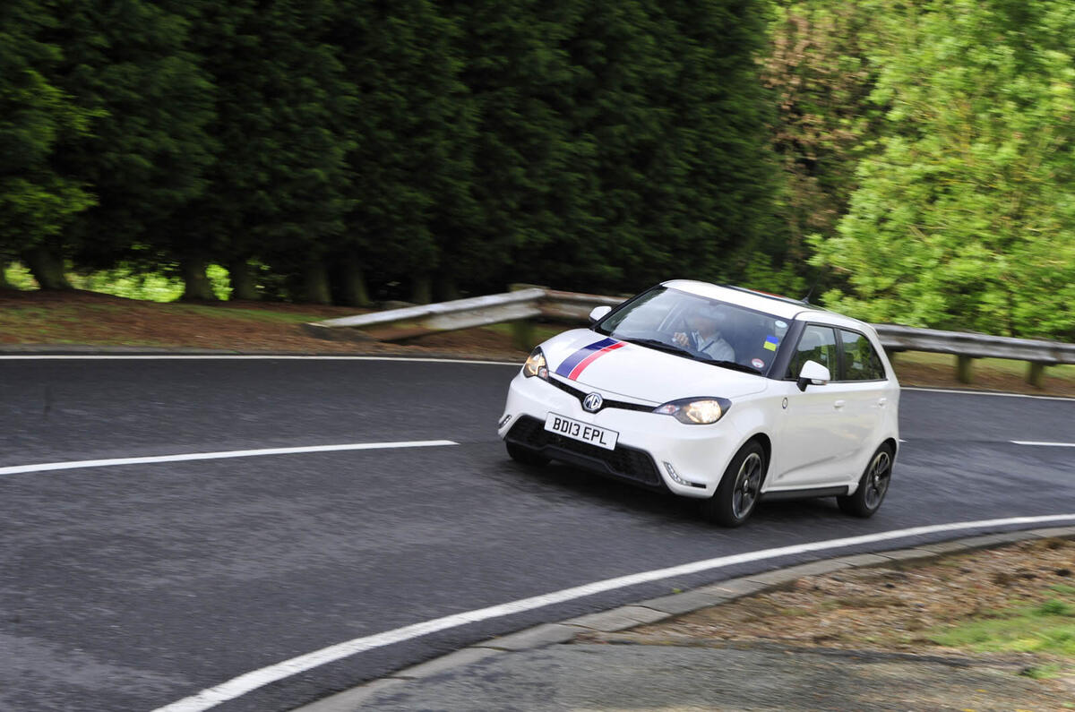 no title Which car provides the most power per pound? It's not what you might think