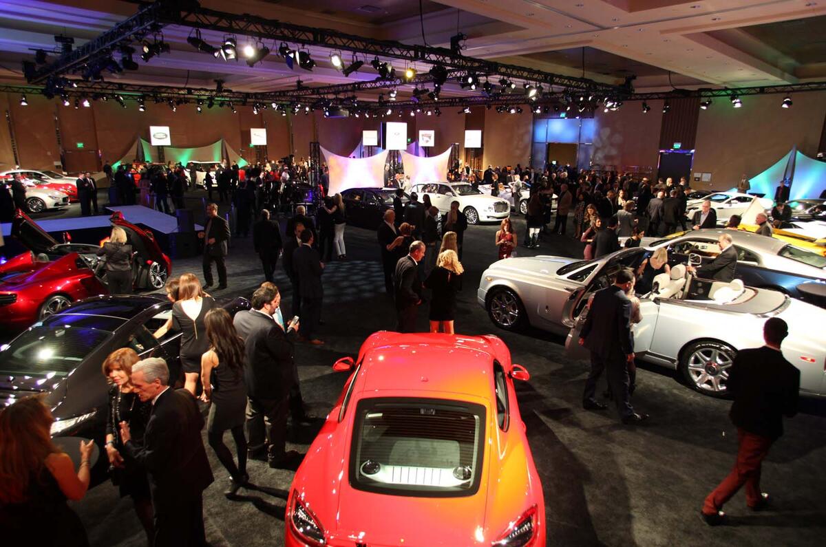 Detroit motor show live report and picture gallery