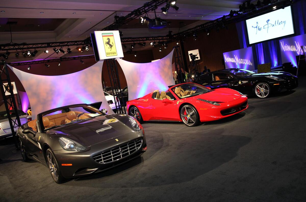 Detroit motor show live report and picture gallery