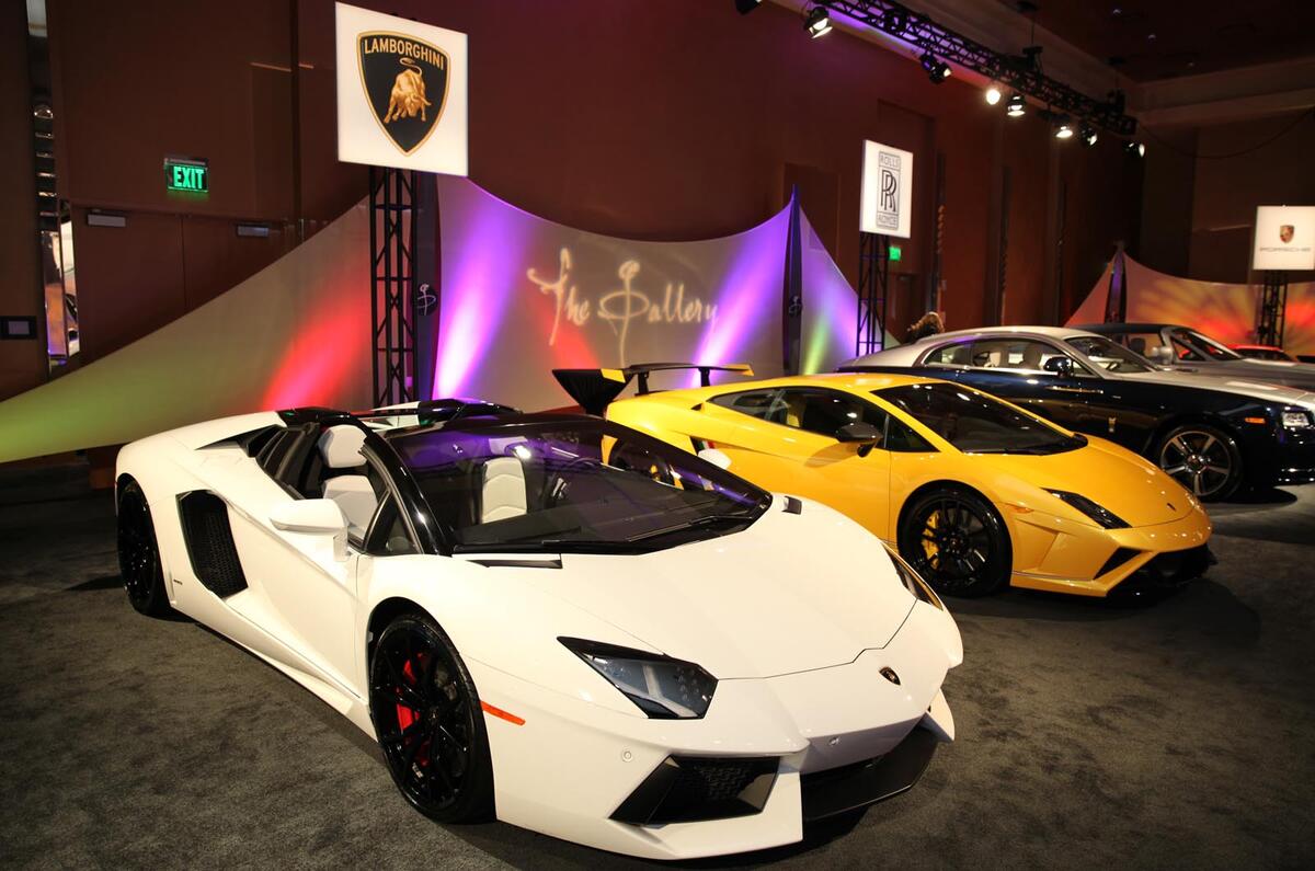 Detroit motor show live report and picture gallery