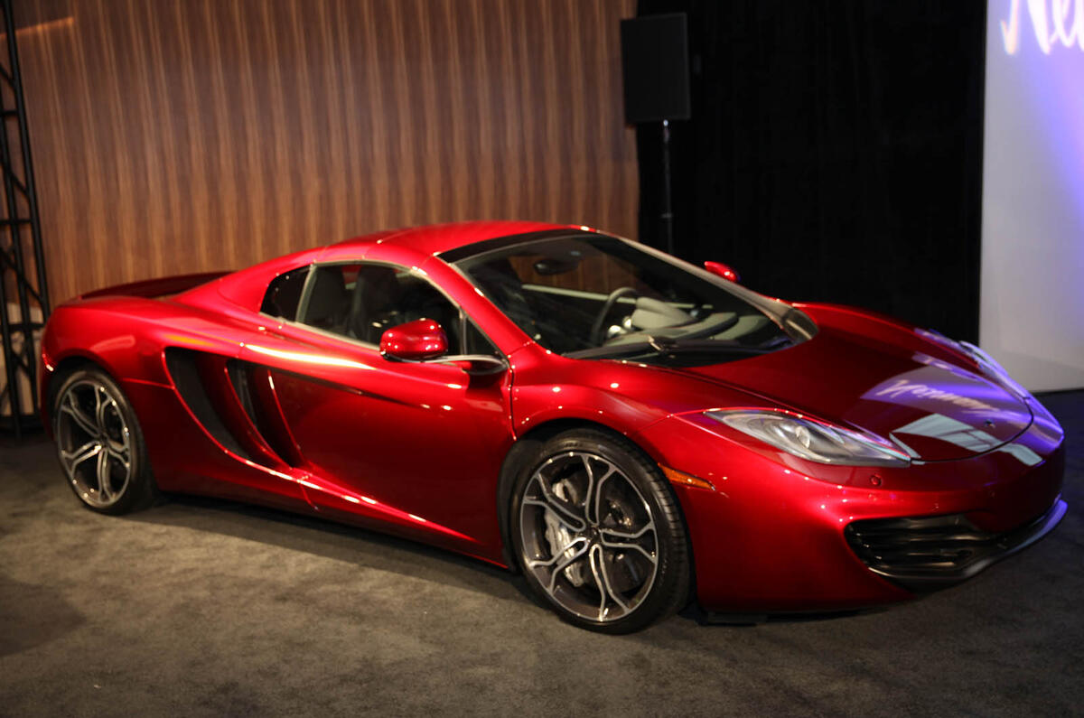 Detroit motor show live report and picture gallery