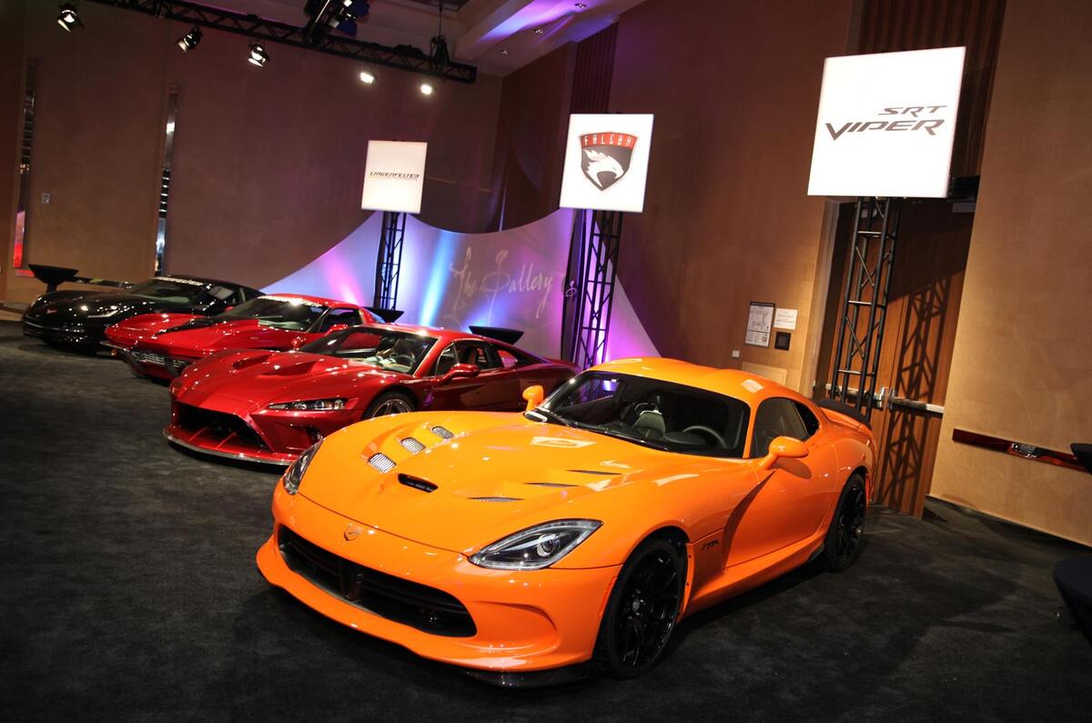 Detroit motor show live report and picture gallery