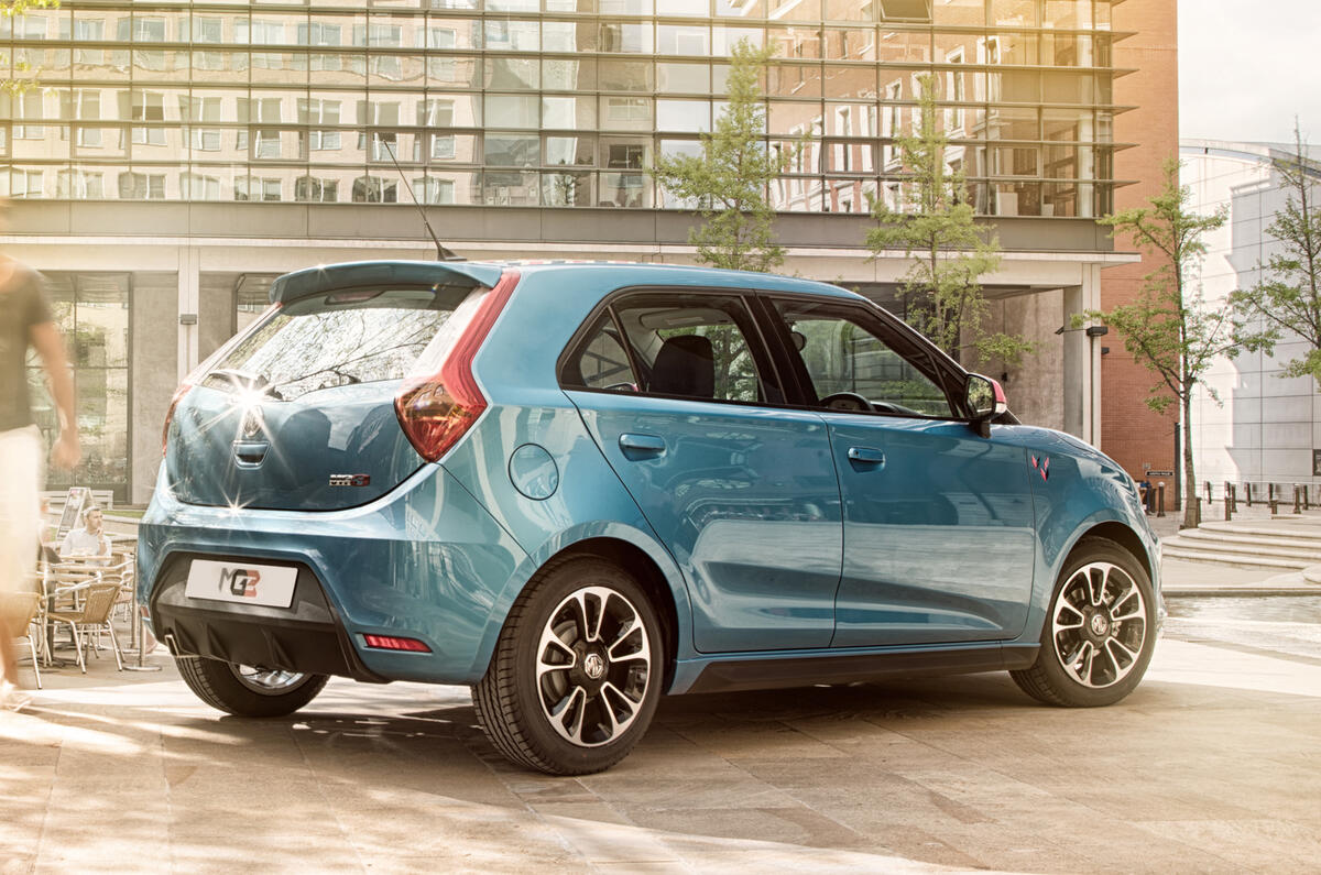 no title New MG 3 will cost less than £10,000 - latest pics