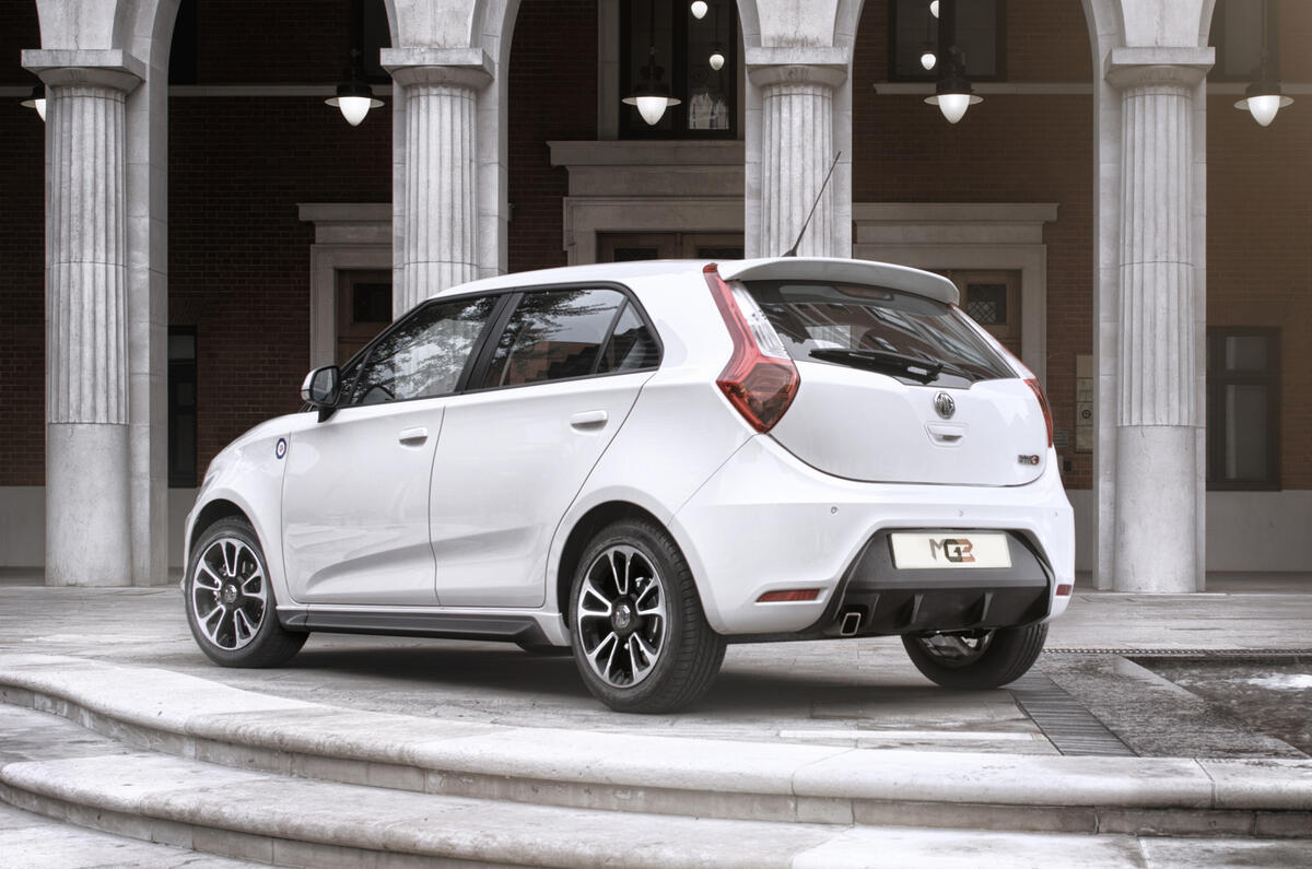 no title New MG 3 will cost less than £10,000 - latest pics