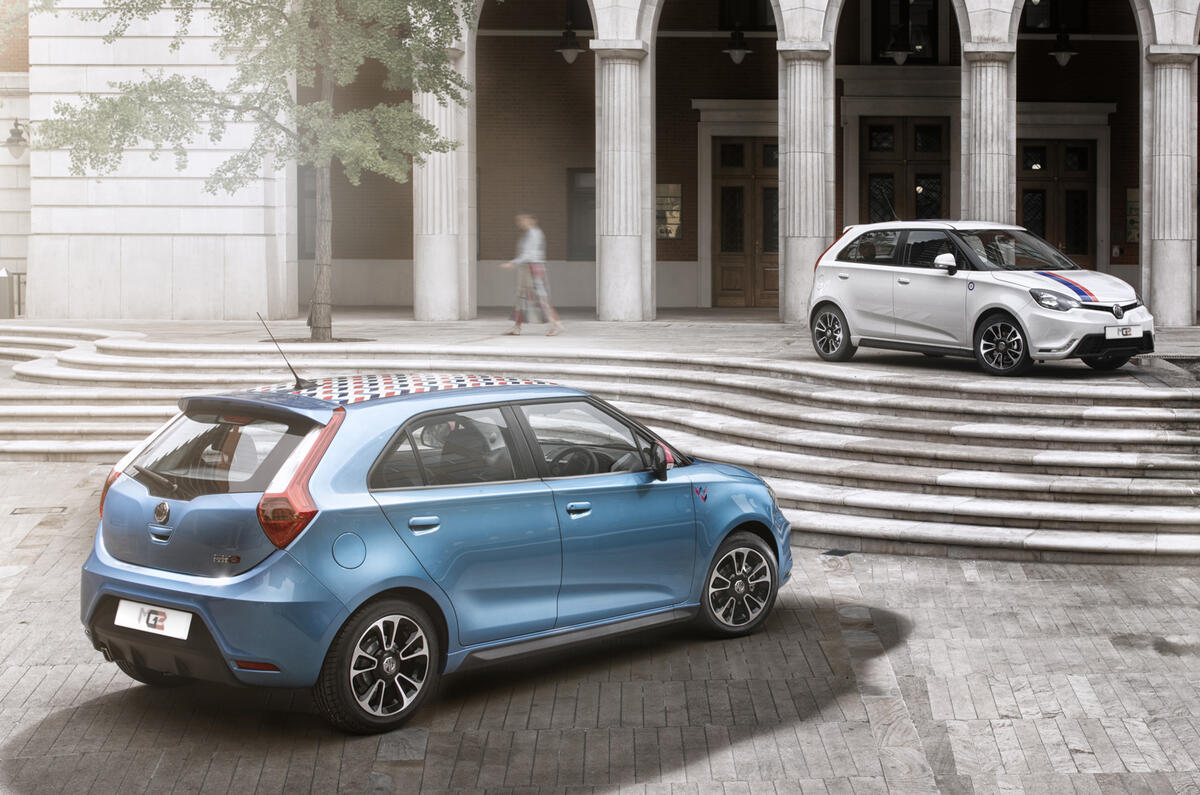 no title New MG 3 will cost less than £10,000 - latest pics
