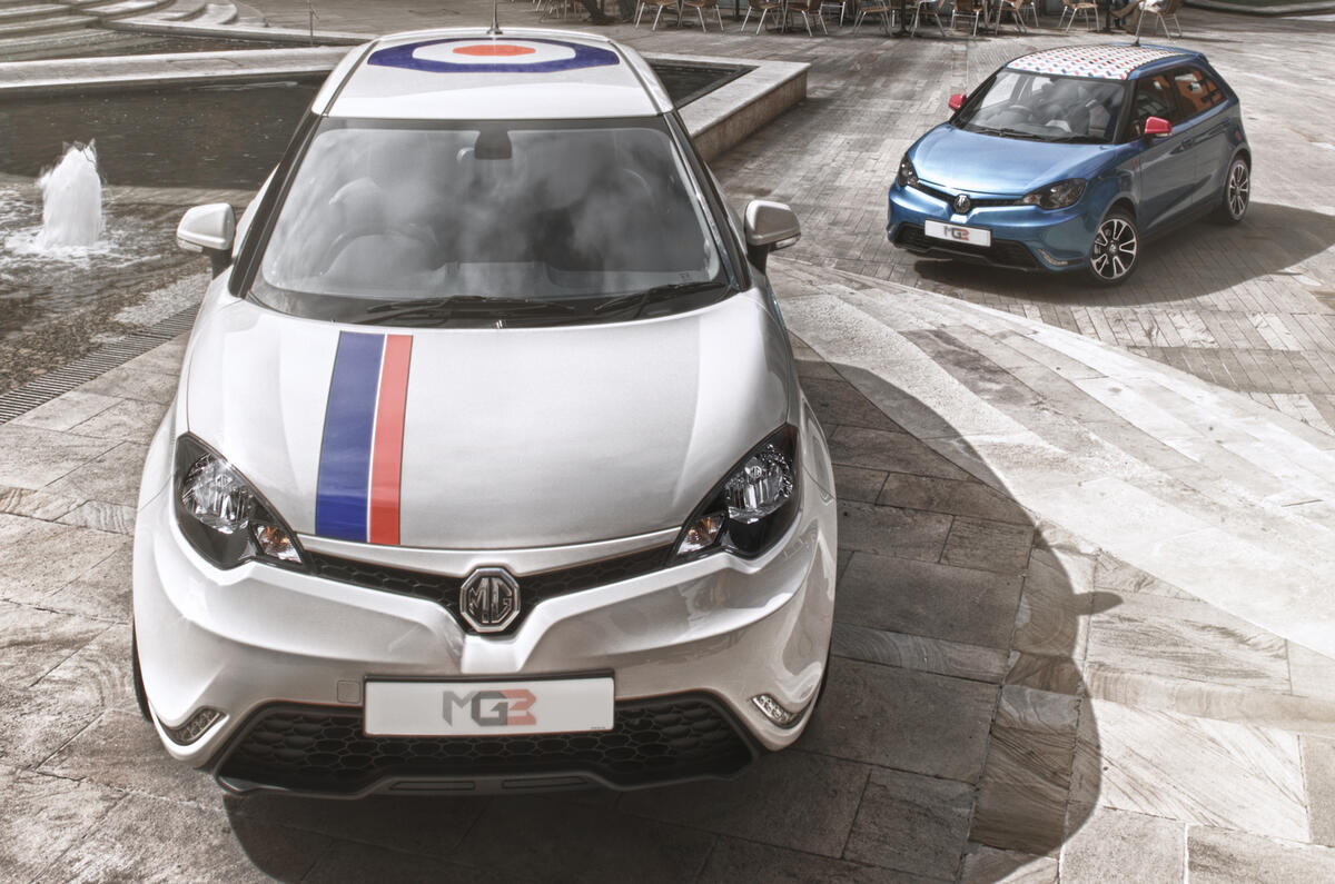 no title New MG 3 will cost less than £10,000 - latest pics