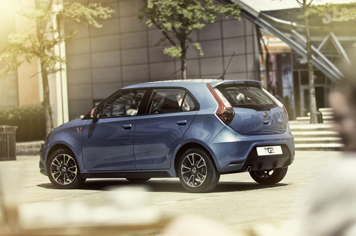 no title New MG 3 will cost less than £10,000 - latest pics