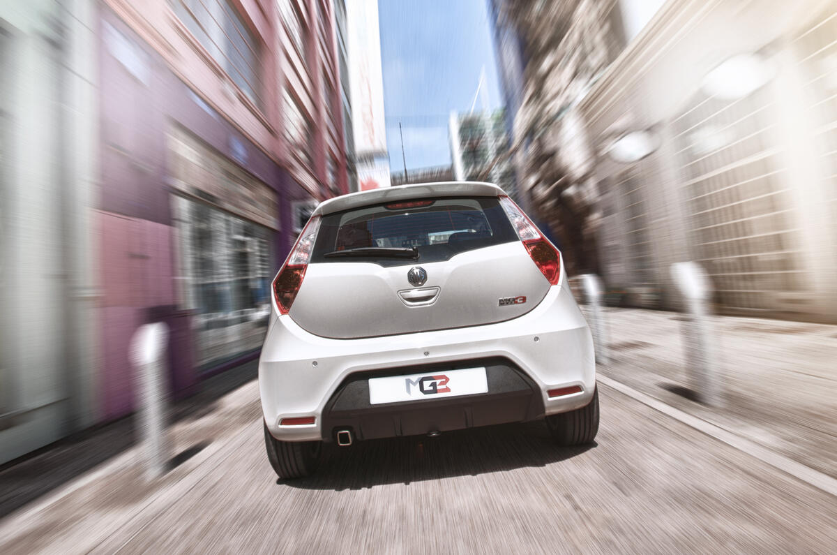 no title New MG 3 will cost less than £10,000 - latest pics