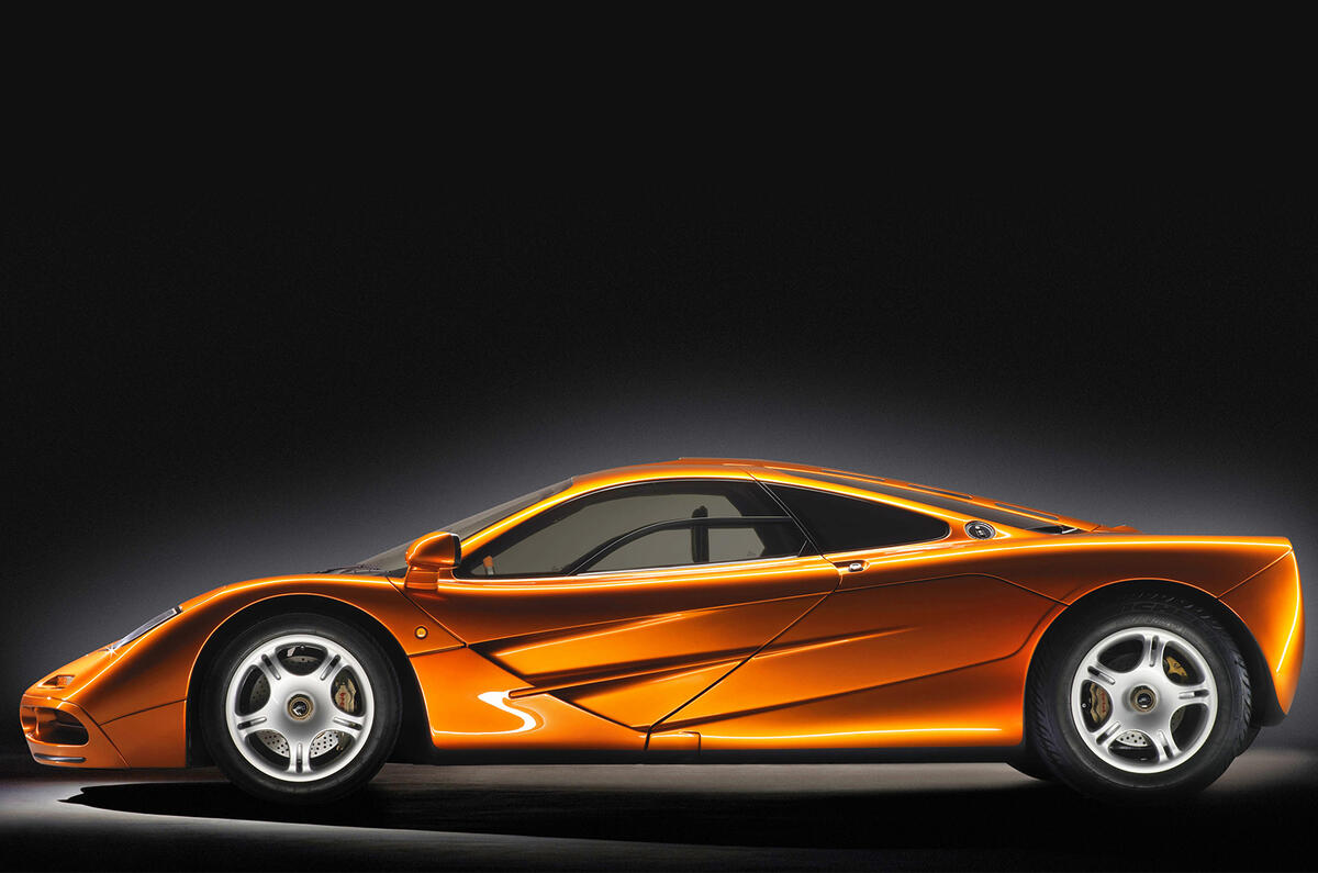 no title The men who made the McLaren F1