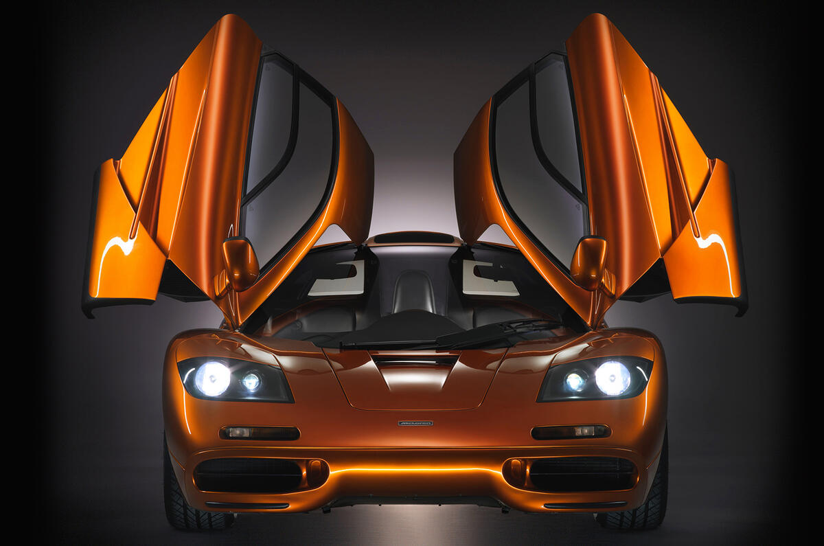no title The men who made the McLaren F1