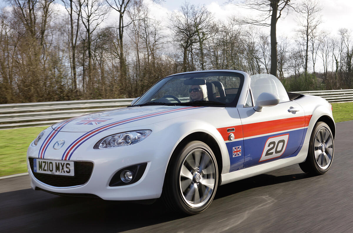 History of the Mazda MX-5 - picture special History of the Mazda MX-5 - picture special