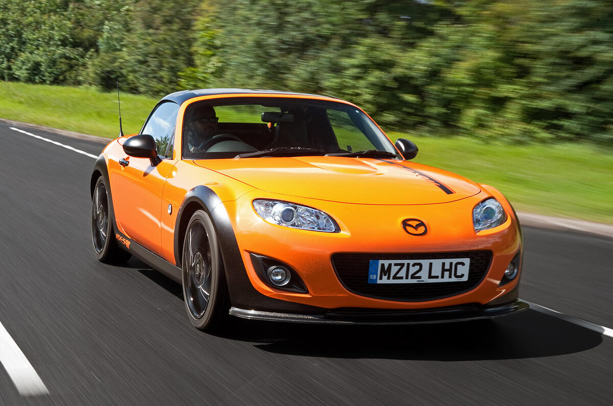 History of the Mazda MX-5 - picture special History of the Mazda MX-5 - picture special