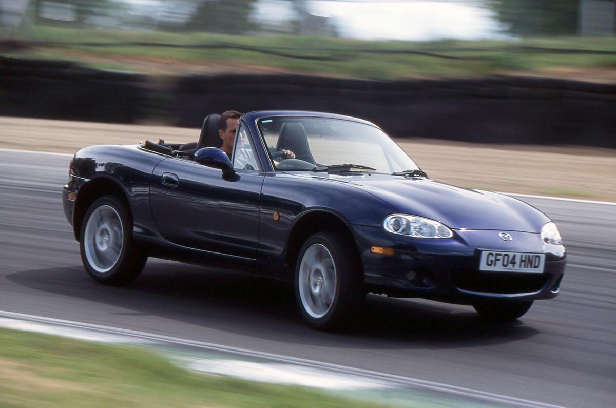History of the Mazda MX-5 - picture special History of the Mazda MX-5 - picture special