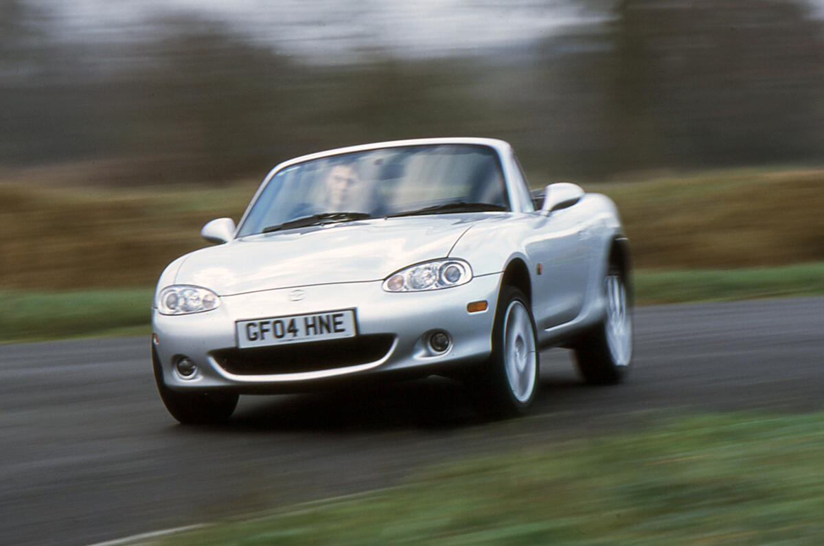 History of the Mazda MX-5 - picture special History of the Mazda MX-5 - picture special