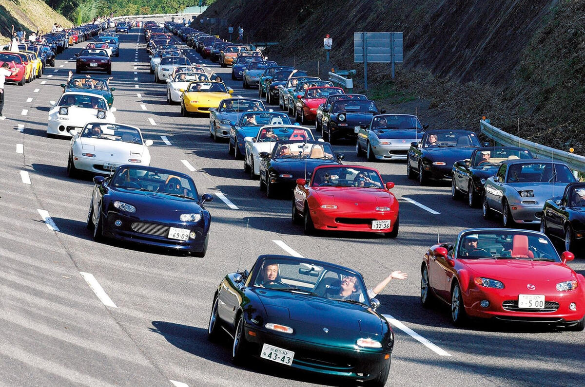 History of the Mazda MX-5 - picture special History of the Mazda MX-5 - picture special
