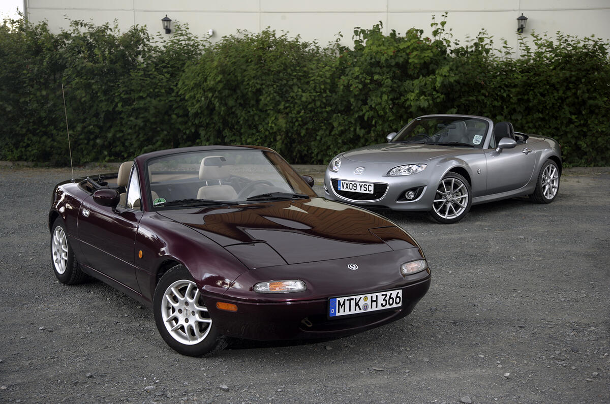 History of the Mazda MX-5 - picture special History of the Mazda MX-5 - picture special