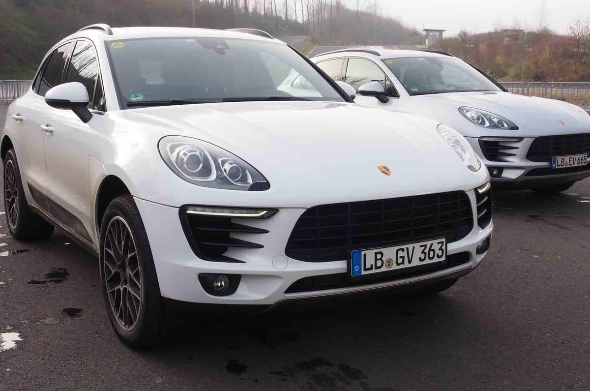 Porsche Macan to get four-cylinder engine range