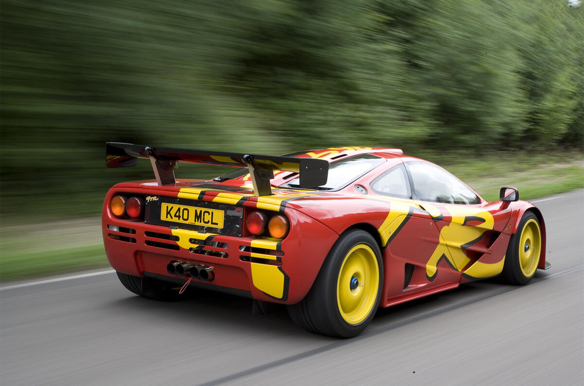 no title The men who made the McLaren F1