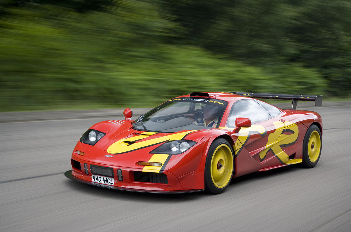 no title The men who made the McLaren F1