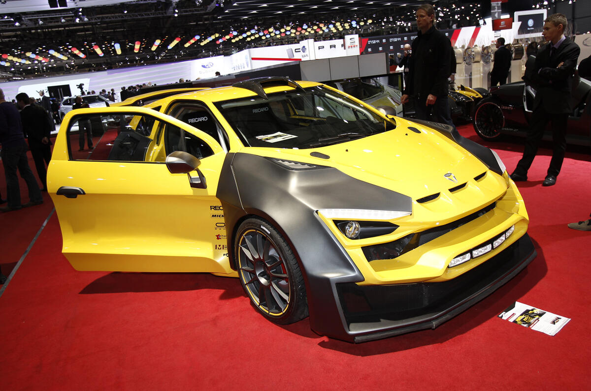 Geneva&#039;s weird and wonderful cars - picture special