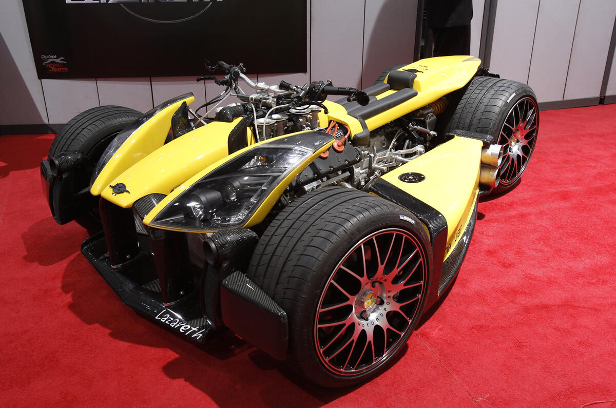 Geneva&#039;s weird and wonderful cars - picture special