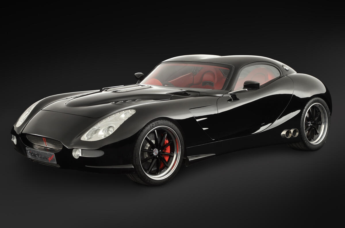 no title Trident Iceni diesel sports car revealed