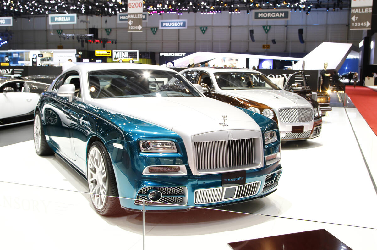 Geneva motor show live blog and gallery