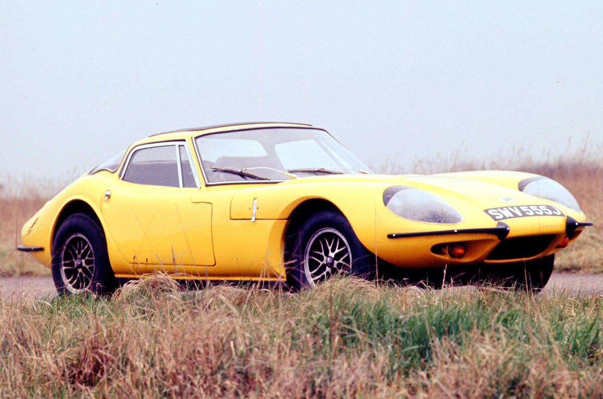no title The failed car companies of Britain