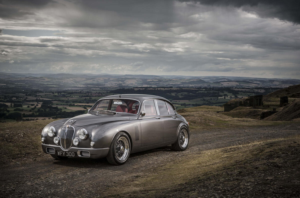 Jaguar's Ian Callum reveals his personal take on the classic Mark 2