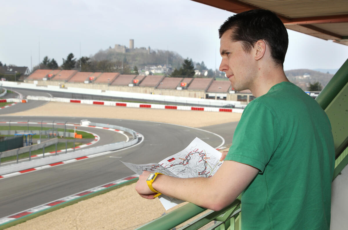 Future king of the Nürburgring?