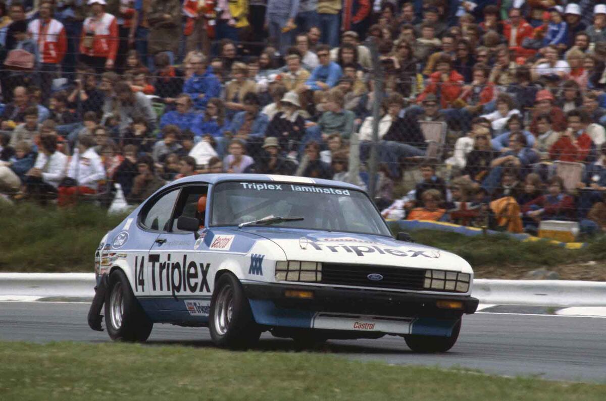 no title History of the British Touring Car Championship in pictures