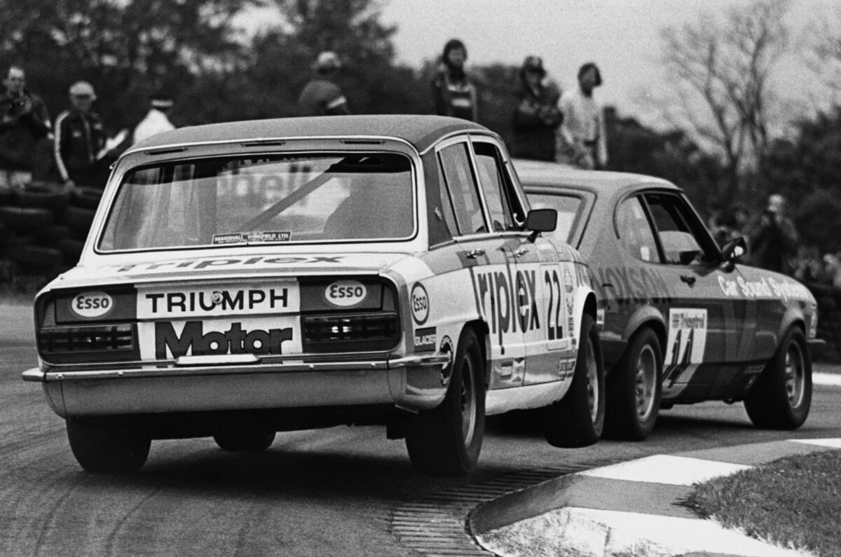no title History of the British Touring Car Championship in pictures
