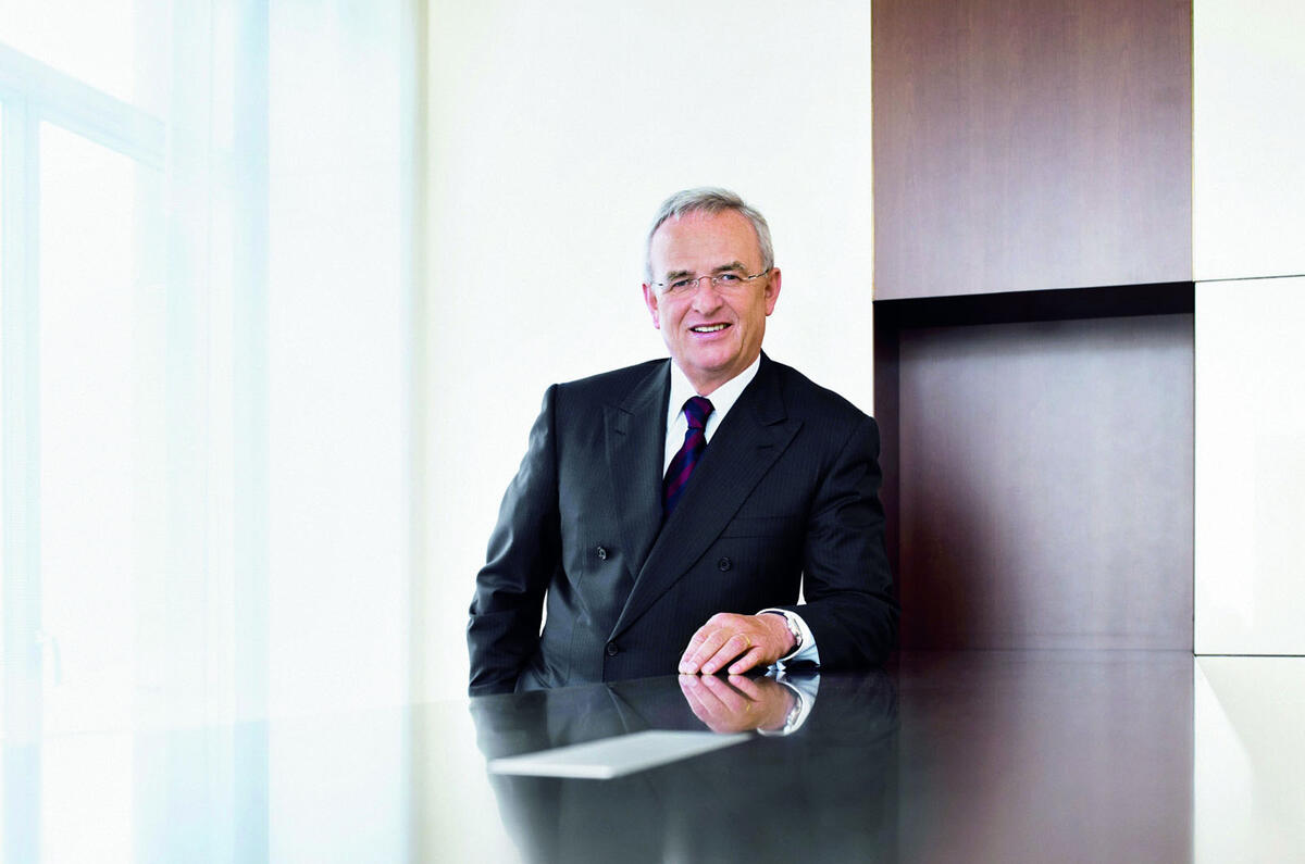 Volkswagen boss Winterkorn: &quot;Car industry must embrace digital age&quot;