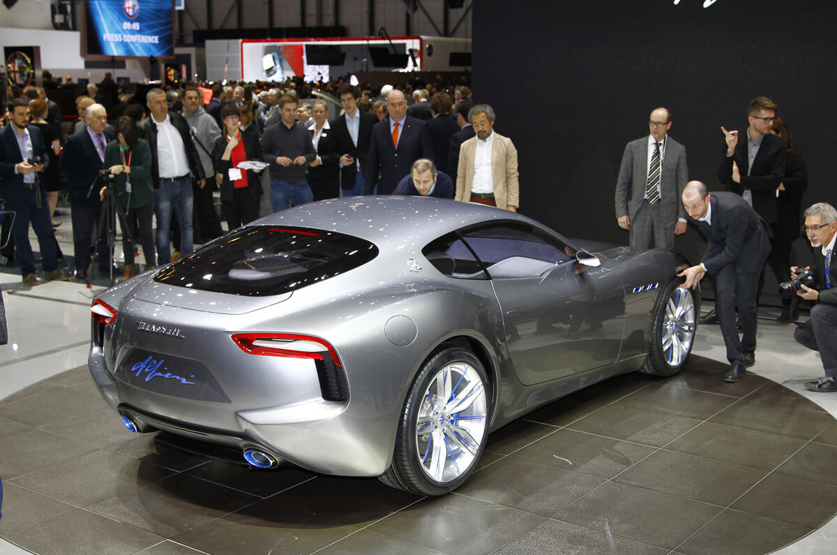 Maserati Alfieri sports concept revealed