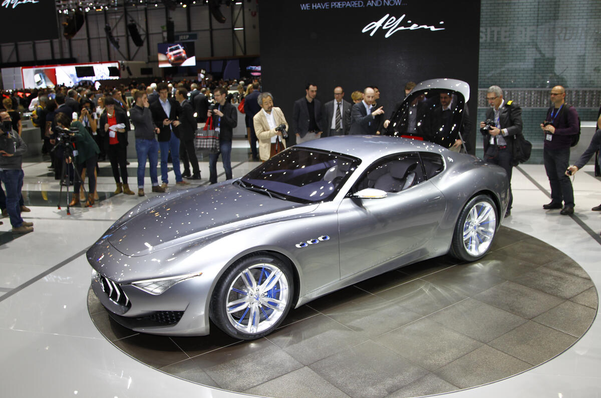 Maserati Alfieri sports concept revealed