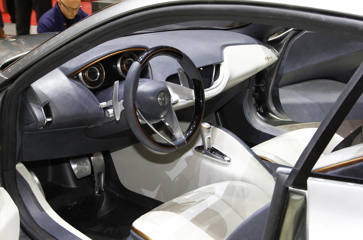 Maserati Alfieri sports concept revealed