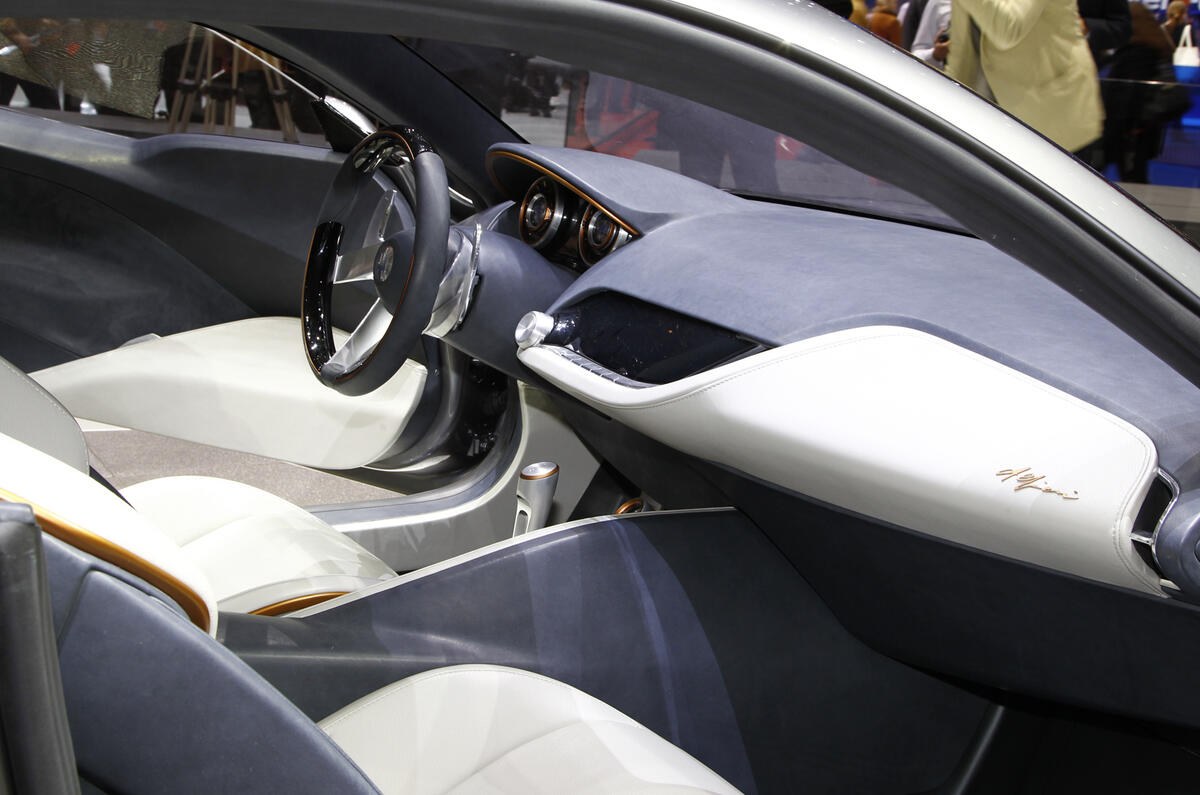 Maserati Alfieri sports concept revealed