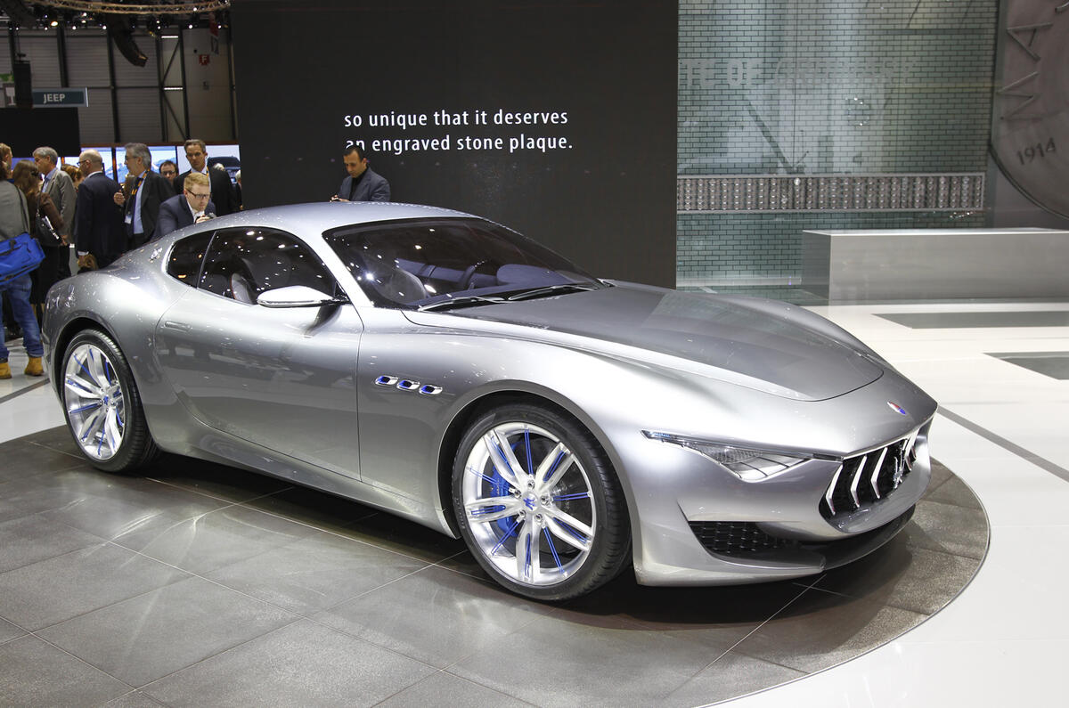 Maserati Alfieri sports concept revealed