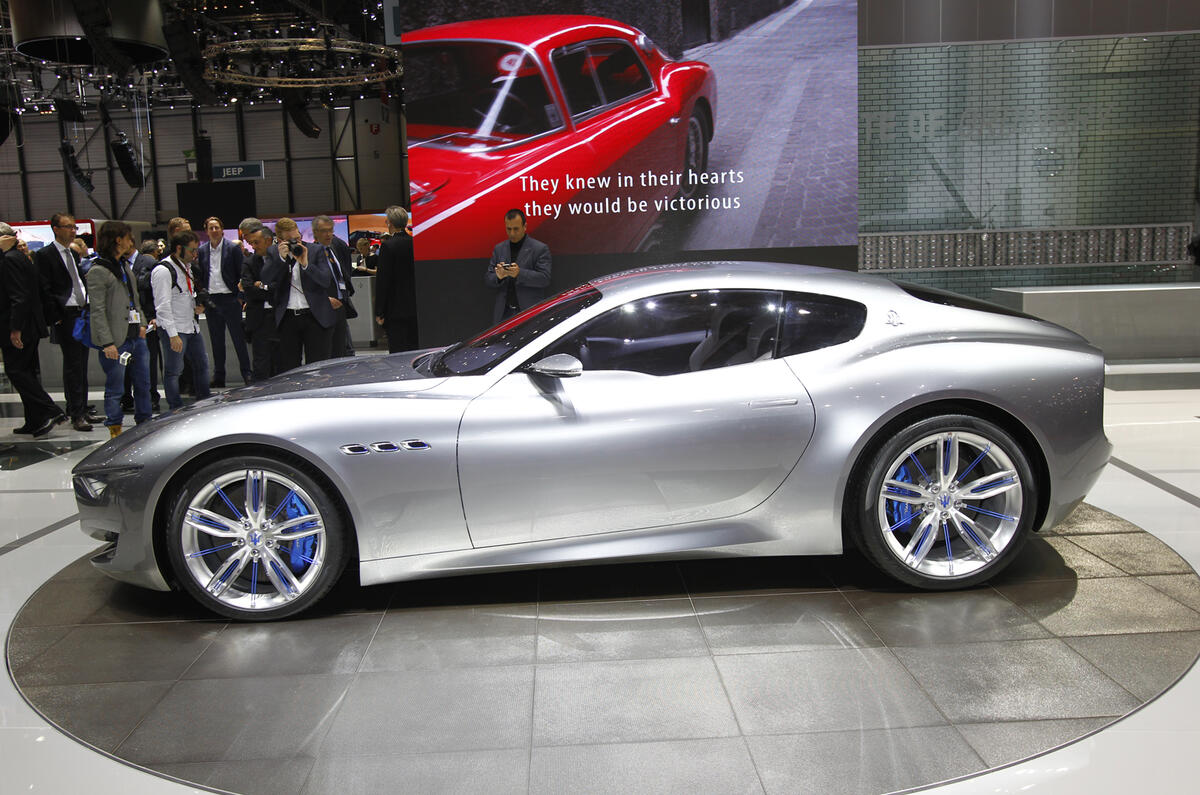 Maserati Alfieri sports concept revealed