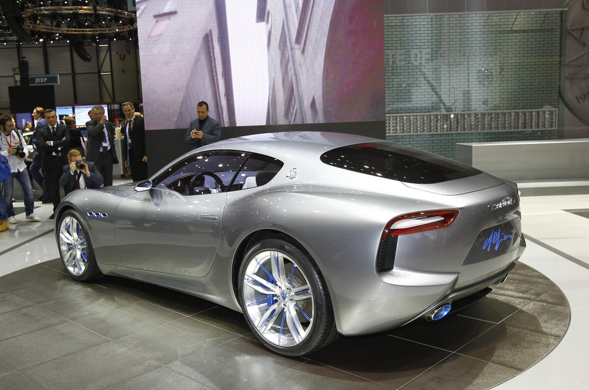 Maserati Alfieri sports concept revealed