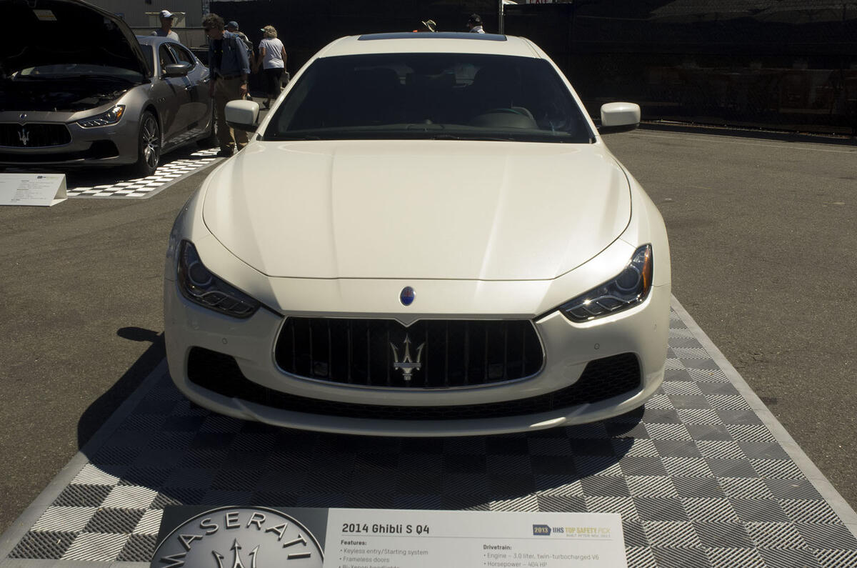 no title Pebble Beach Concours d'Elegance 2014 show report and gallery
