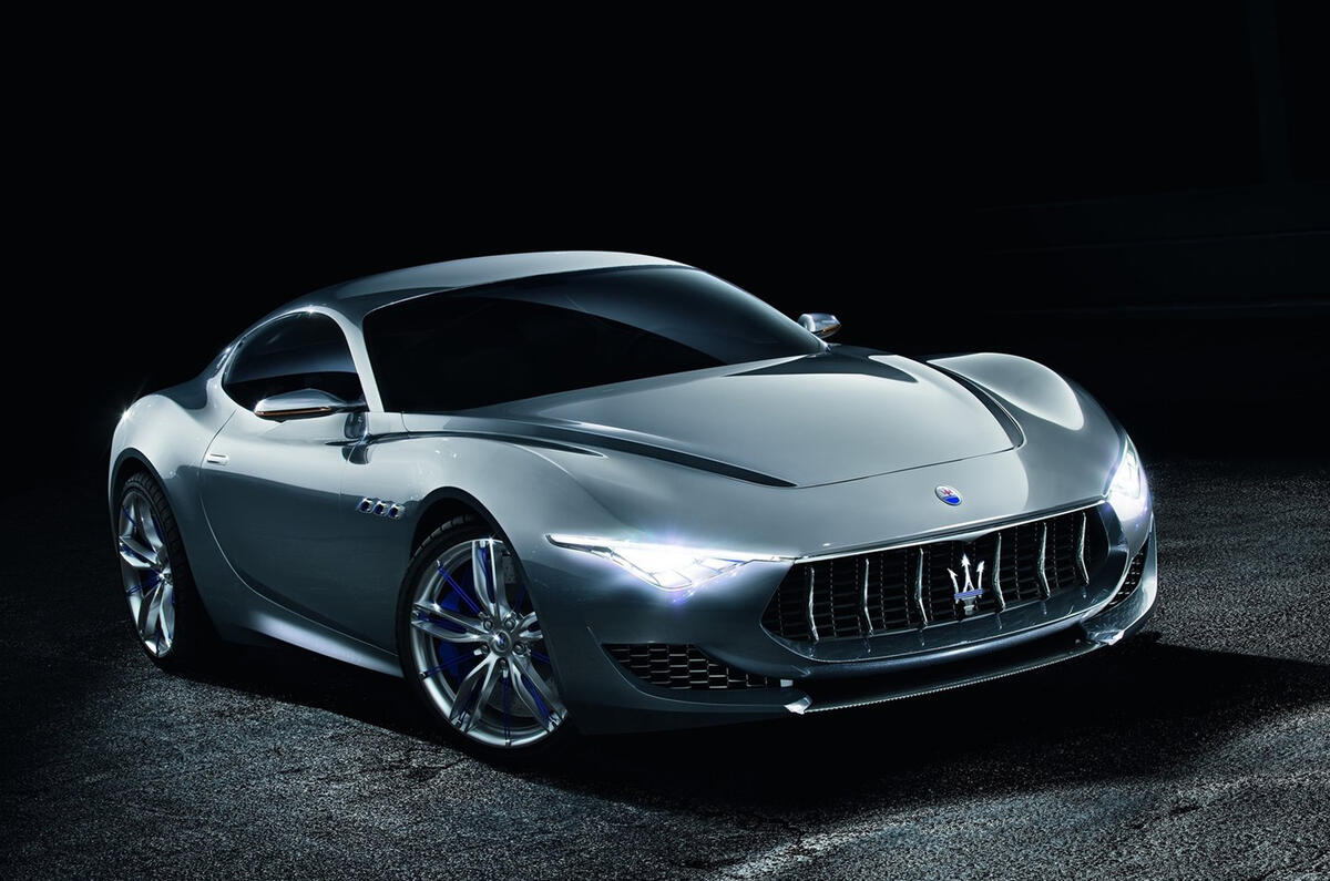 no title Celebrating 100 years of Maserati - picture special