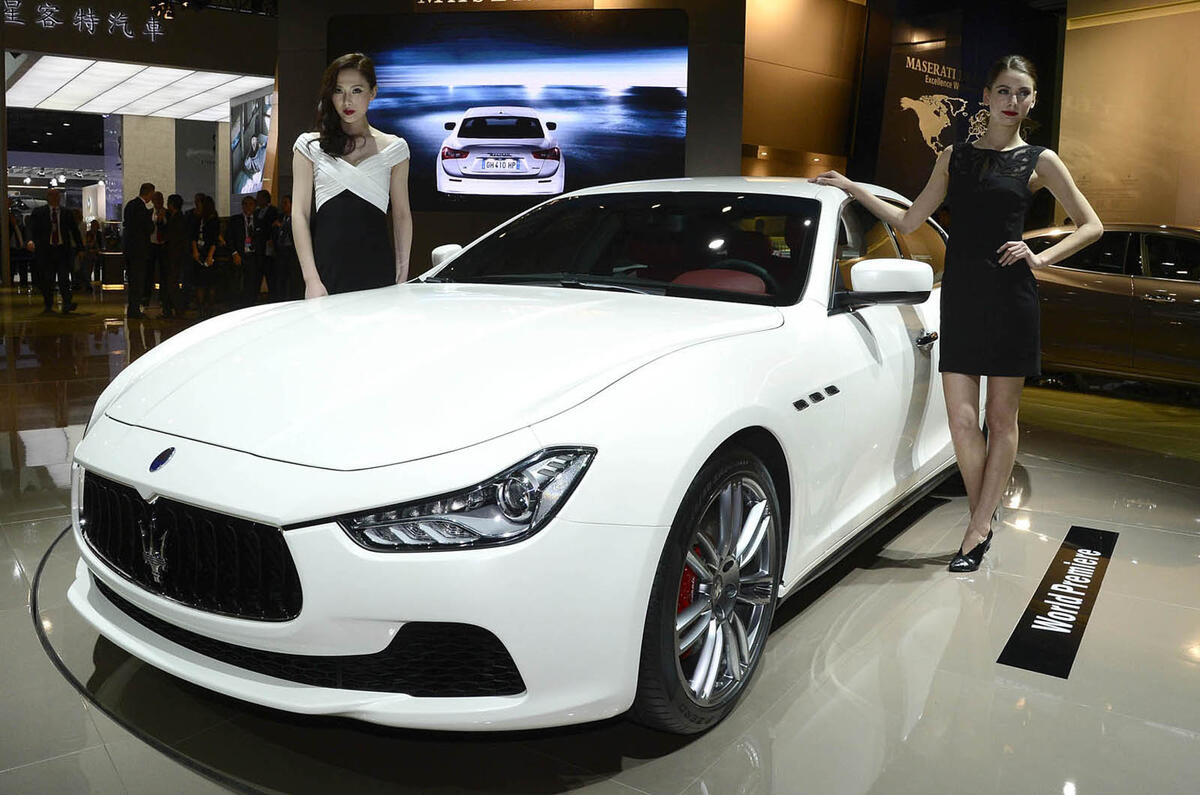 Shanghai motor show 2013 gallery