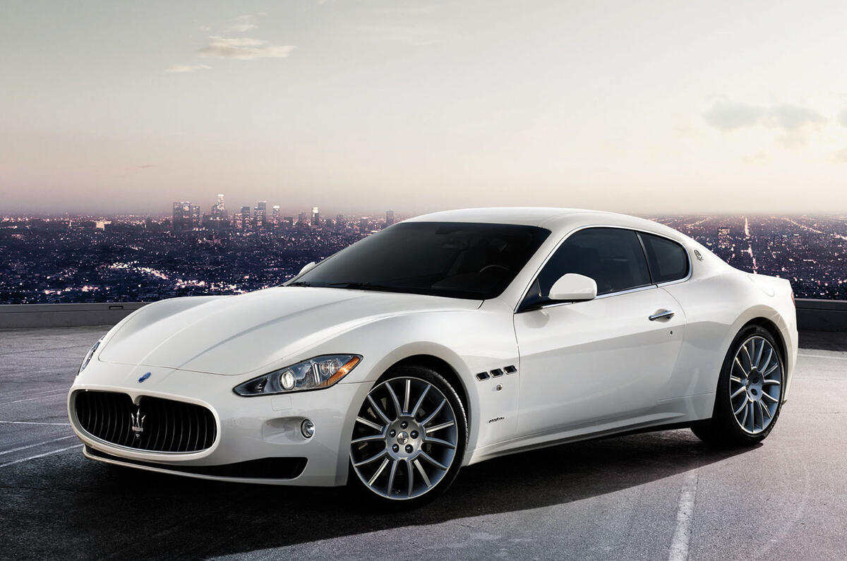 Next-gen Maserati GranTurismo to showcase new design