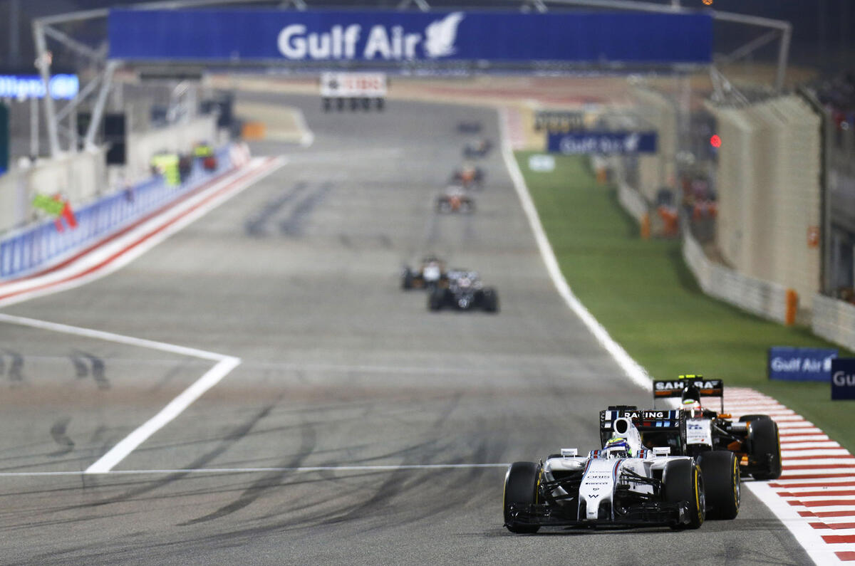no title Hamilton fends off Rosberg for Bahrain GP victory