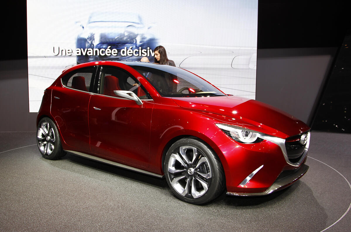 New Mazda 2 revealed ahead of Paris motor show debut