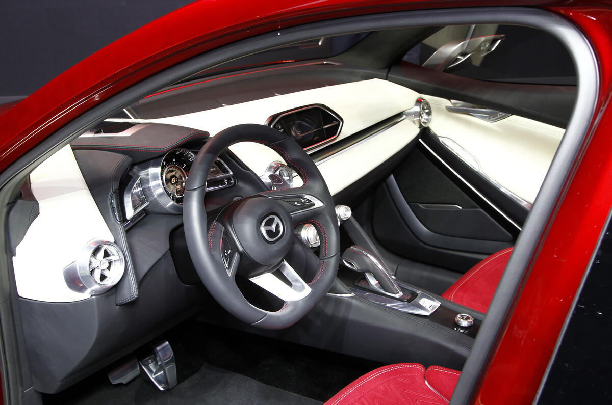 New Mazda 2 hinted in Hazumi concept